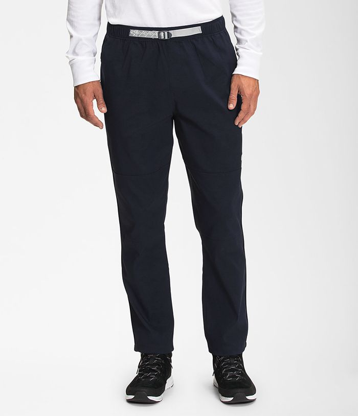 The North Face Mens Pants Class V Belted 083CTFYGK - Navy